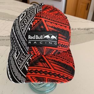 RedBull racing Polynesian print hat